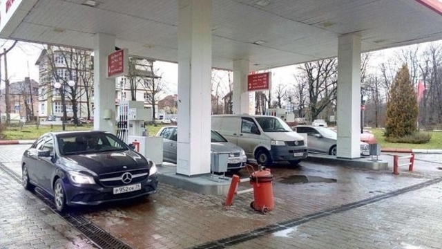 В январе в Калининградской области отмечен самый высокий в стране рост цен на бензин
