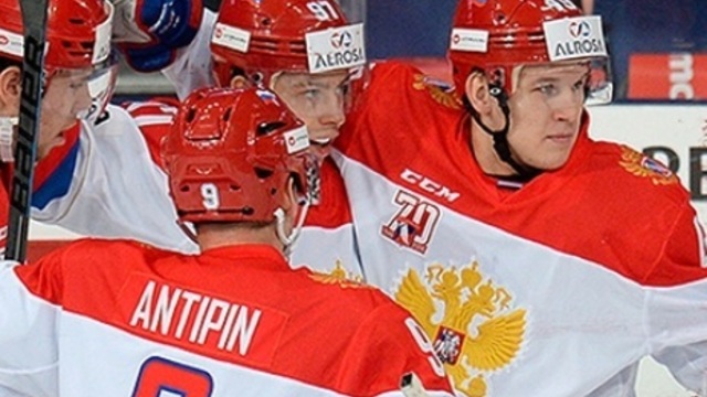 Сборная России по хоккею выиграла Кубок Карьяла в Финляндии