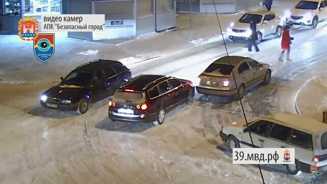 В феврале на камеры 