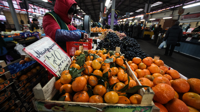 Росстат: в ноябре цены на продукты росли быстрее, чем инфляция 