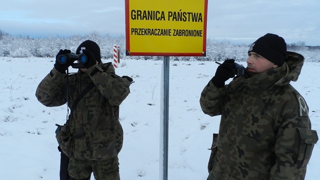 Двоих поляков оштрафовали за селфи на калининградской границе (фото)