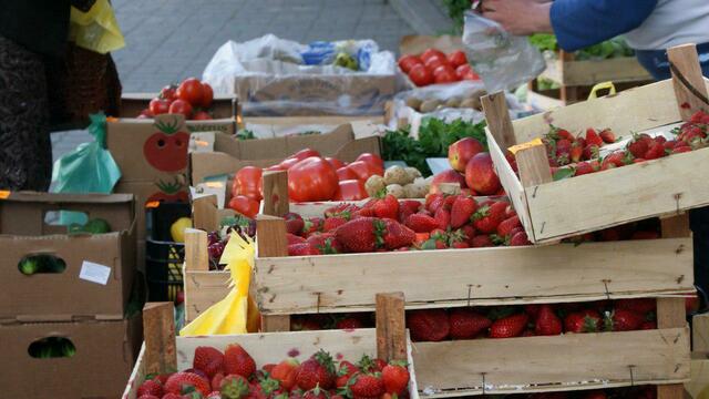 На российский рынок возвращаются турецкие клубника и виноград 