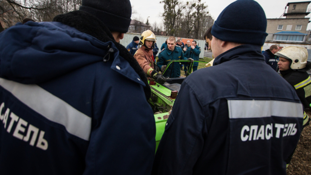 В Светлом обезвредили авиабомбу, найденную в лесу