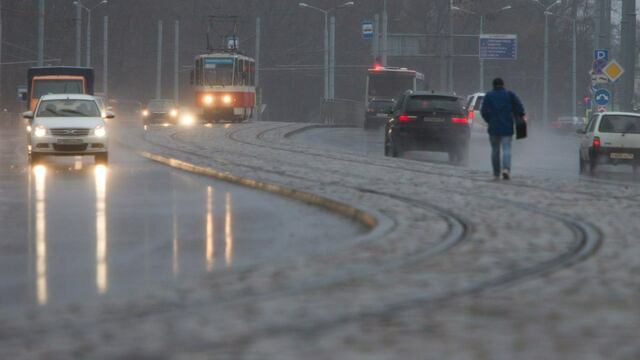 На этой неделе в Калининграде похолодает до +1