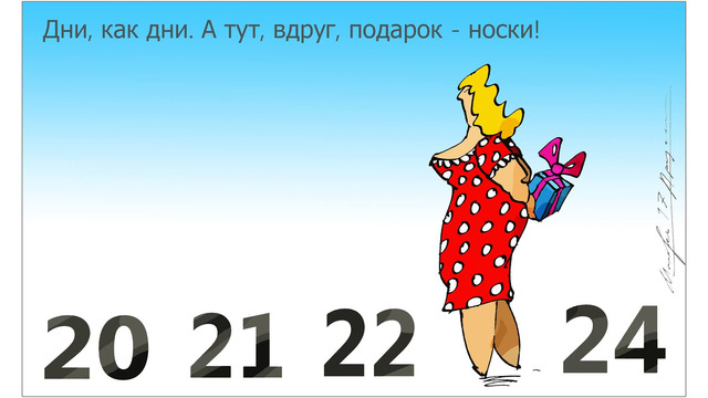 Какие подарки калининградские мужчины действительно хотят получить 23 февраля: опрос Клопс.Ru 