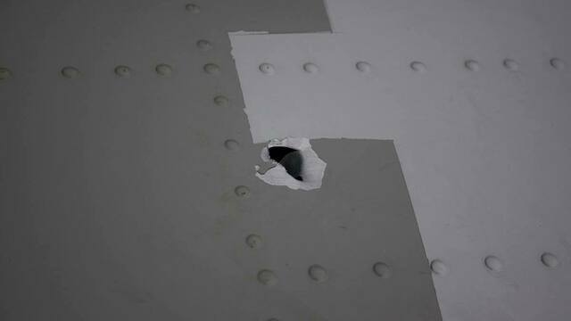 Украина обвинила Россию в обстреле транспортного самолёта вооружённых сил