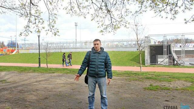 Калининградец сломал обе руки из-за плохо закреплённого турника на Верхнем озере 