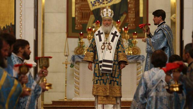 Патриарх Кирилл прибыл с визитом в Калининград