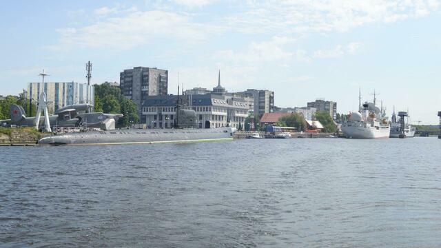 В Калининградской области закрывается навигация 