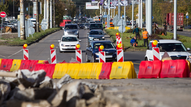 Правительство предложило три варианта движения по Моспроспекту на время строительства Восточной эстакады