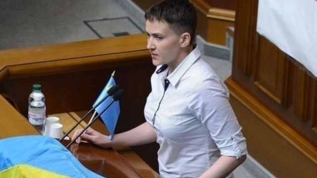 Савченко предложила Киеву отказаться от Крыма ради Донбасса 