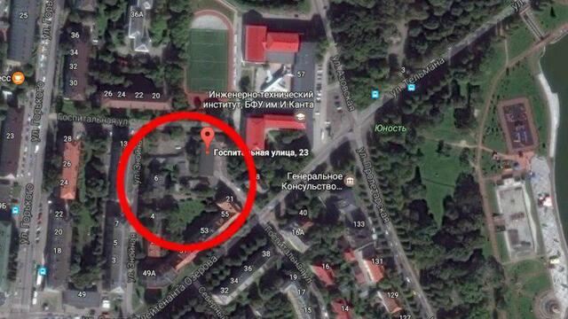 За парком 