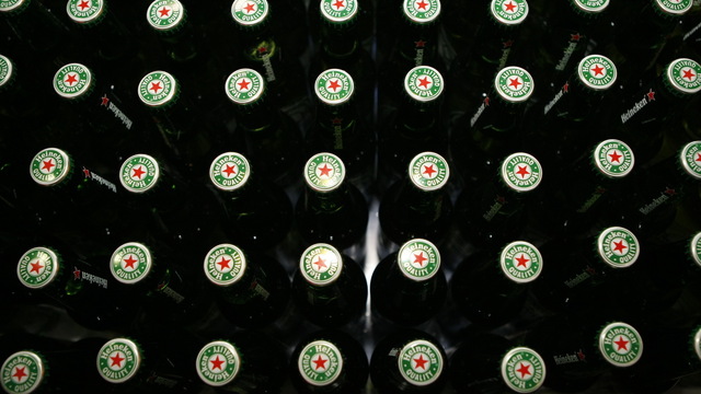 Из-за ухода Heineken Калининградская область потеряет 300 млн рублей 