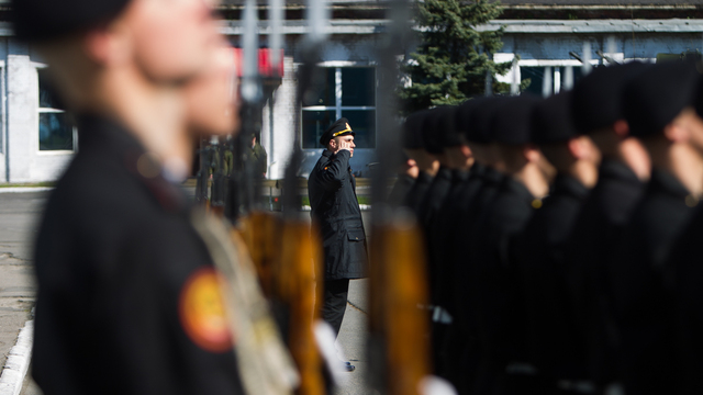 До конца года в военных городках Советска и Балтийска построят казармы и столовые 