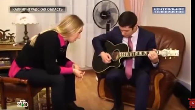 На НТВ показали сюжет об одном дне с Антоном Алихановым (видео)