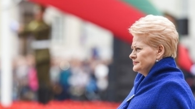 Президент Литвы заявила, что готова сотрудничать с Россией