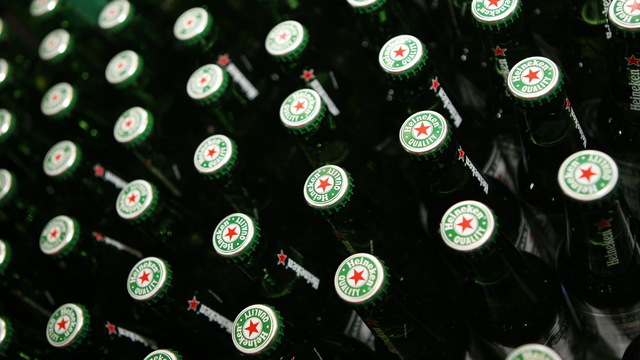 Heineken закрывает завод по производству пива в Калининграде 