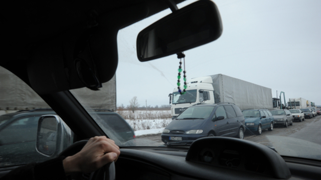Калининградец угнал машину, чтобы отточить навыки вождения