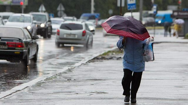 Синоптики обещают на выходных снег и порывы ветра до 20 м/с