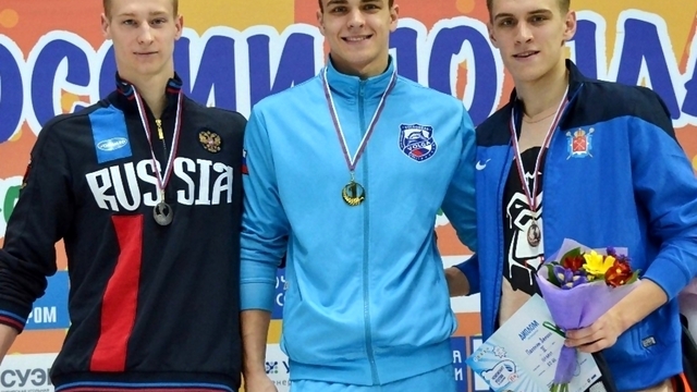 Калининградские пловцы привезли три медали с чемпионата России