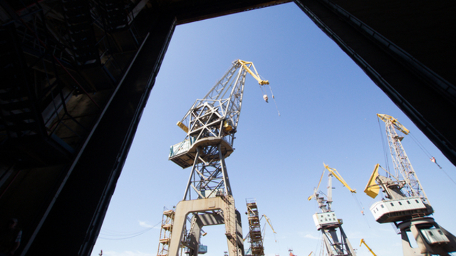 Балтийск и Санкт-Петербург соединят морской контейнерной линией