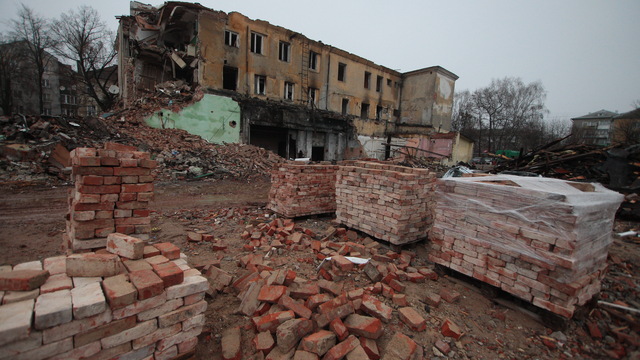 Власти Правдинского округа назвали причину сноса башен-