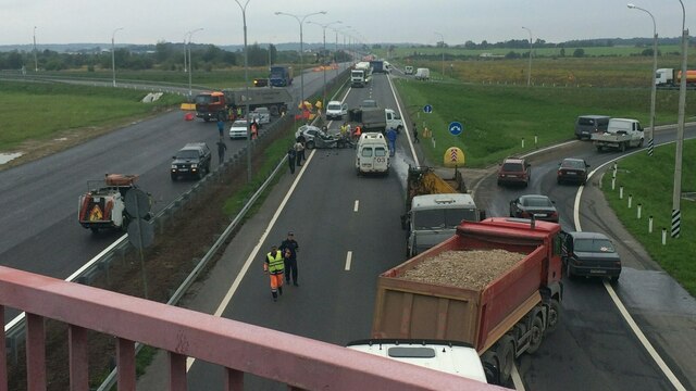 В ДТП под Гвардейском погиб пассажир Chevrolet (видео)