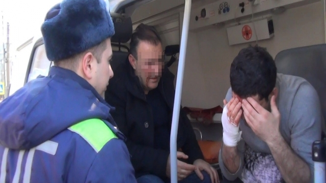 Очевидец драки у Центрального рынка: 