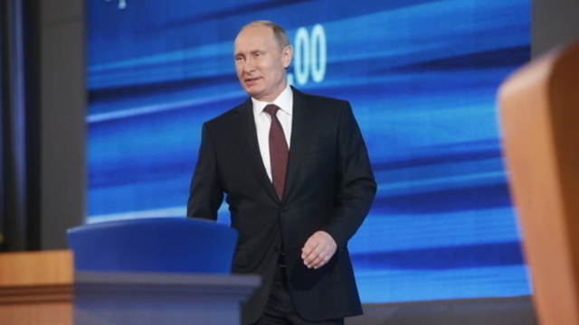 Путин отменил встречу с президентом Франции