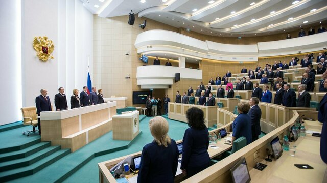 В России разработают кодекс этики для депутатов 