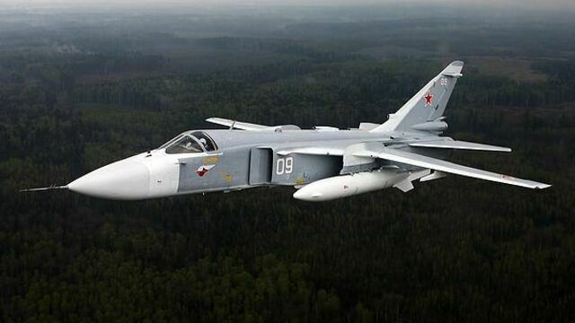 Власти Финляндии: воздушное пространство страны нарушили российские Су-24