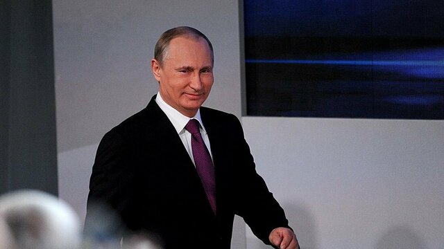 Путин стал самым упоминаемым человеком российского 