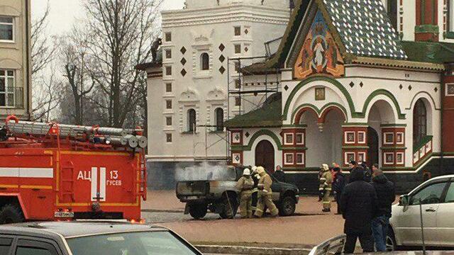 Мужчина, совершивший акт самосожжения в Гусеве, находится в крайне тяжёлом состоянии в реанимации