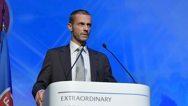 Новым президентом УЕФА выбран словенец Александер Чеферин