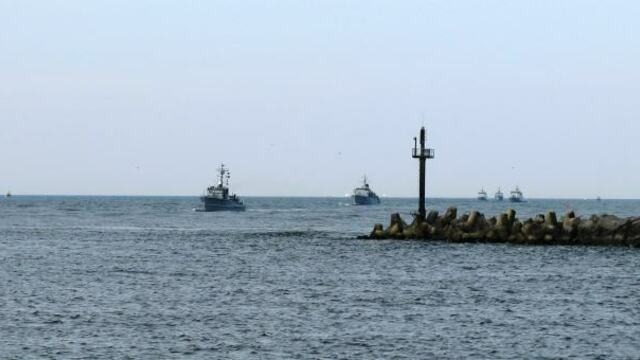 В Клайпеде стартовали учения литовских ВМС 