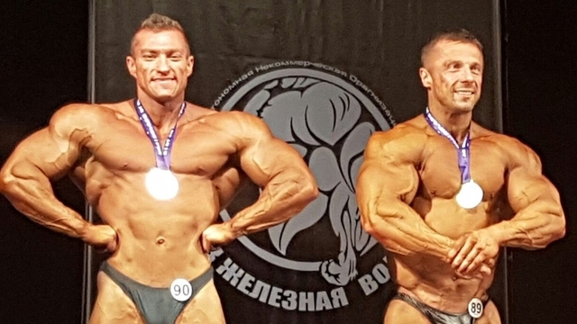 Калининградец завоевал серебряную медаль на чемпионате России по бодибилдингу