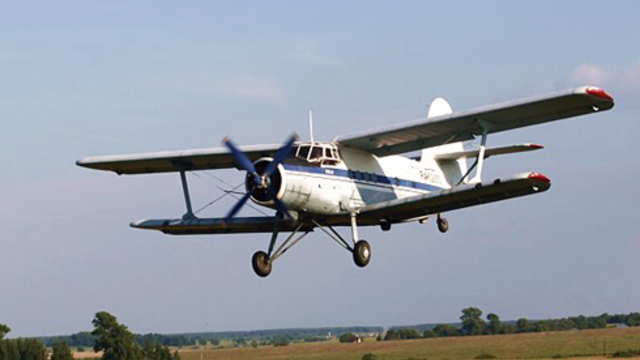 Опубликовано видео крушения самолёта Ан-2 на авиашоу в Балашихе