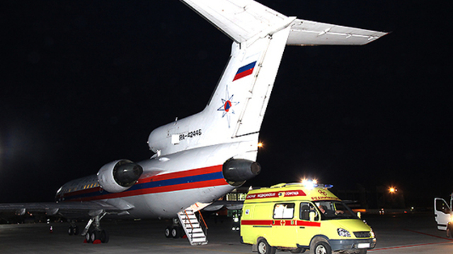 Для оказания медпомощи на ЧМ-2018 Минздрав России предлагает использовать санитарную авиацию