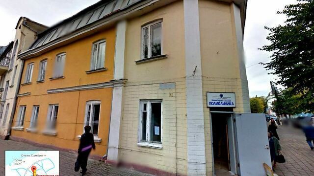 В Зеленоградске выставили на торги здание отеля 