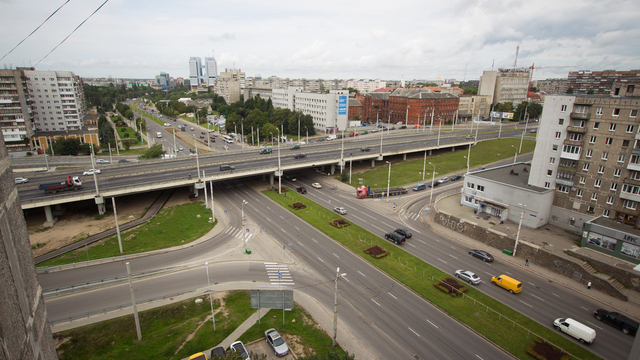 На Московском проспекте установят новые знаки 