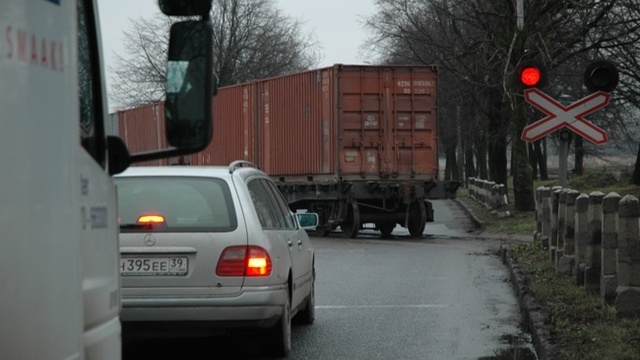 В Гвардейском районе из-за ремонта на две ночи закроют железнодорожный переезд 