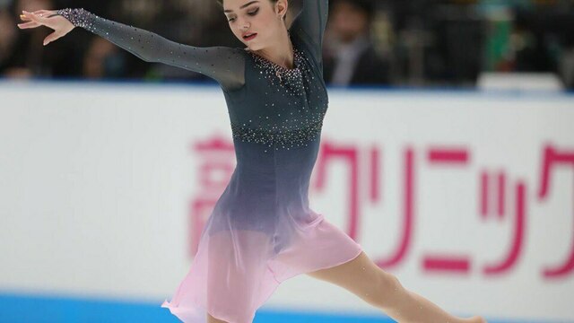 Фигуристка Медведева выиграла ЧМ и установила новый мировой рекорд