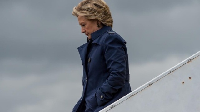 Хиллари Клинтон признала поражение на выборах президента США