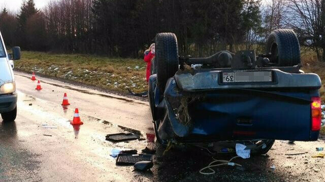 В Калининграде во вторник в четырёх ДТП пострадали три водителя и пенсионерка