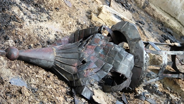 Сгоревшую в 2014 году часовню в Малиновке начали восстанавливать