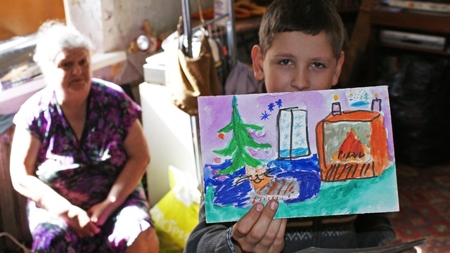 ДНК-тест на Первом: 11-летний Артёмка и его бабушка, которым помогали калининградцы, стали героями телешоу