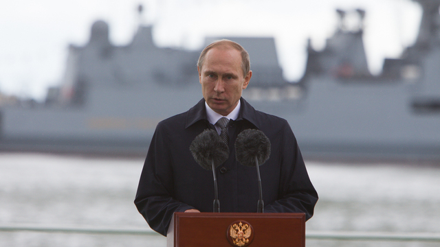 СМИ: Путин и Трамп борются за звание 