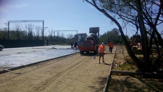 На новой парковке в Зеленоградске появятся душевые, туалеты и стоянка для трейлеров