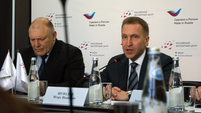 Шувалов сообщил, что интересы 