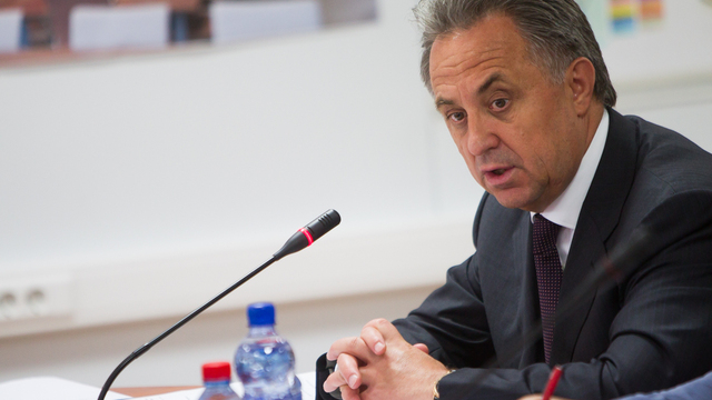 Путин одобрил Мутко на пост вице-премьера, курирующего спорт, туризм и молодёжную политику